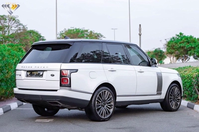 Land Rover Range Rover VOGUE SE SuperCharge | GCC-21