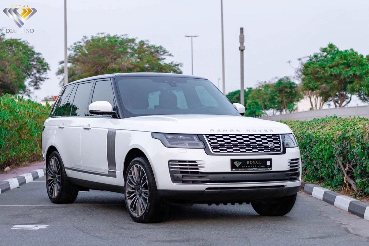 Land Rover Range Rover VOGUE SE SuperCharge | GCC-1-1