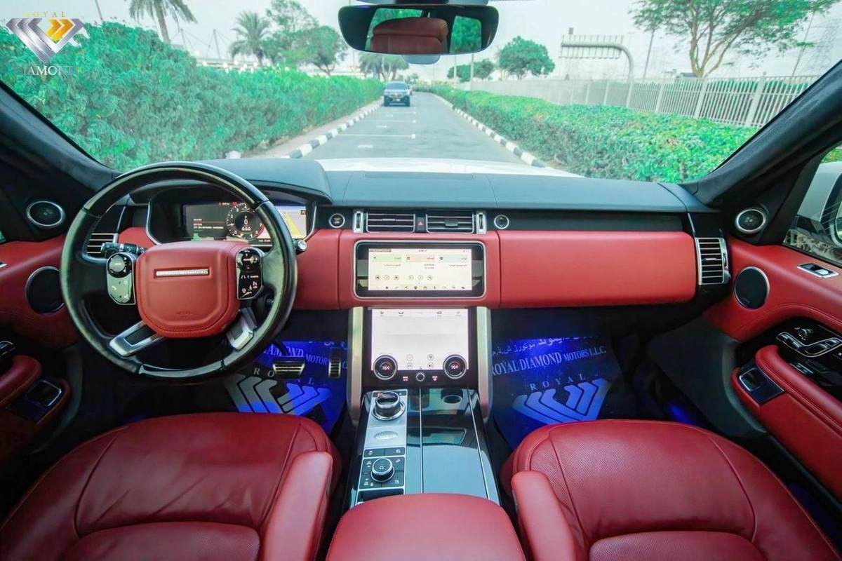 Land Rover Range Rover VOGUE SE SuperCharge | GCC-5-5