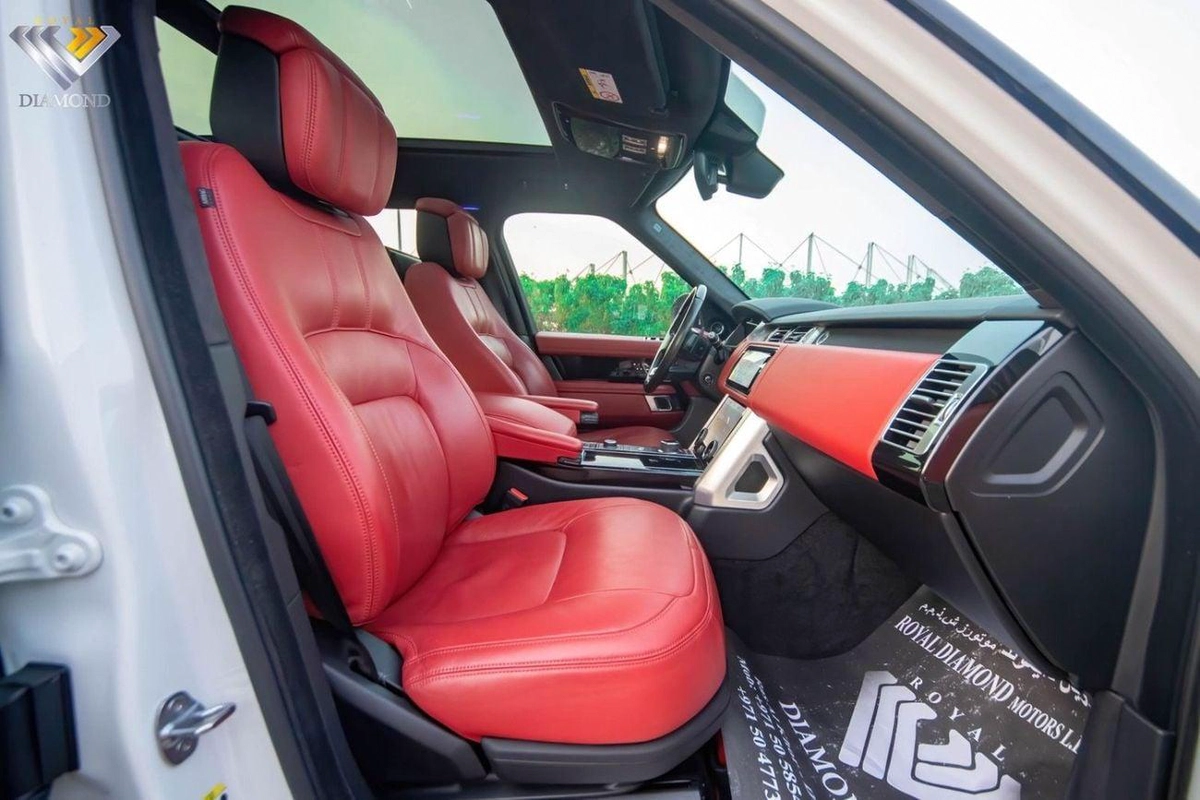 Land Rover Range Rover VOGUE SE SuperCharge | GCC-12-12