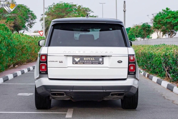 Land Rover Range Rover VOGUE SE SuperCharge | GCC