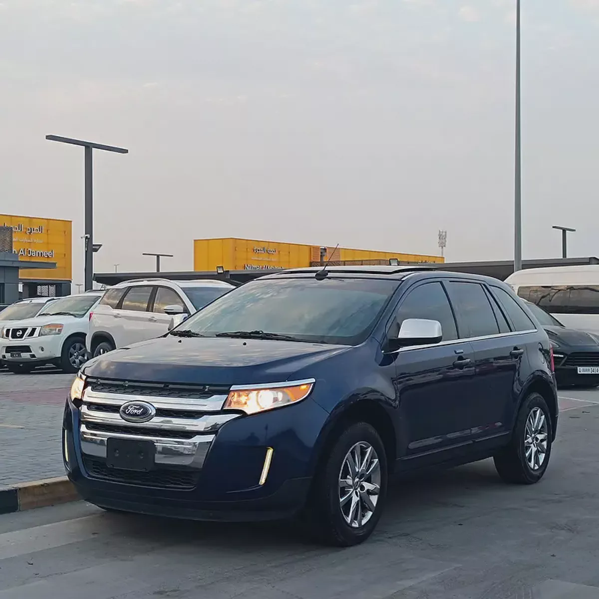 Edge Gulf specification, 2012 model, full option, panoramic sunroof