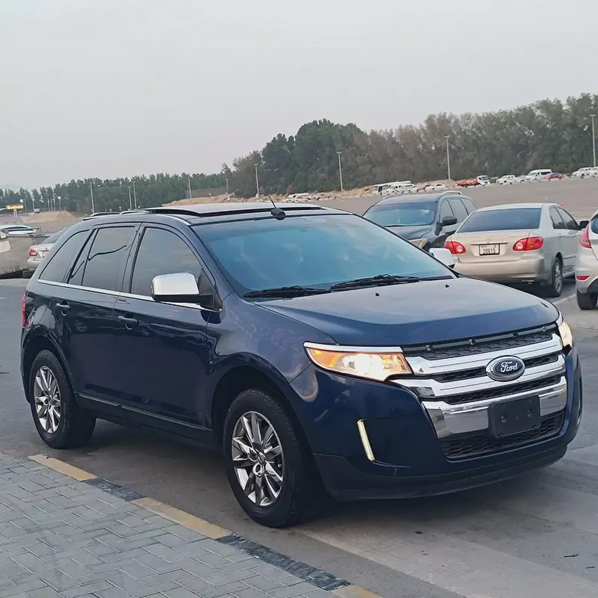 Edge Gulf specification, 2012 model, full option, panoramic sunroof-1-1