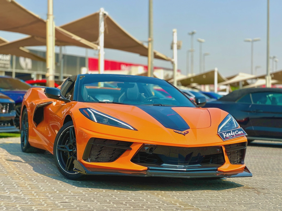 2023 Chevrolet Corvette 3LT - # 36477-12-12