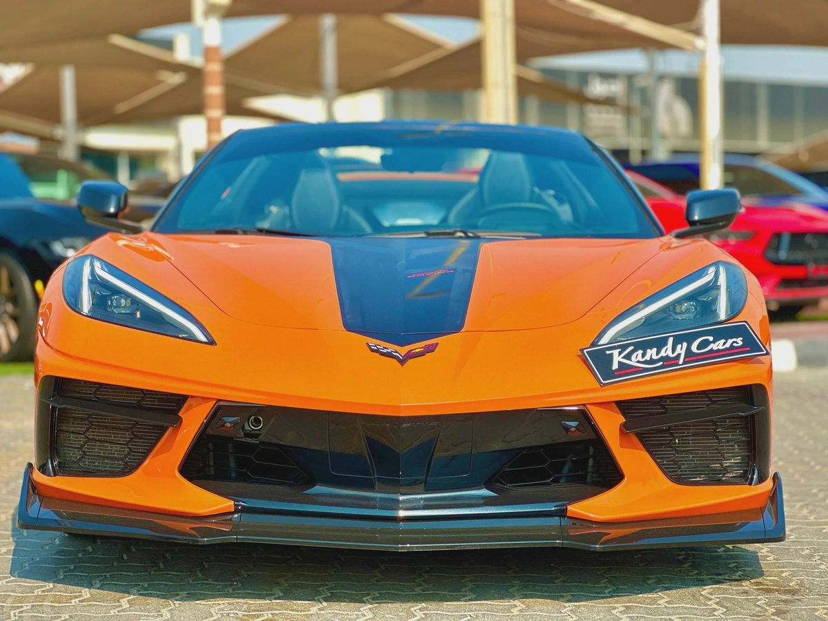 2023 Chevrolet Corvette 3LT - # 36477-7-7