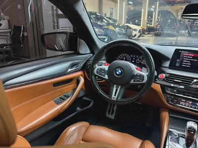 Stunning BMW M5 Competition 2018 | GCC Specs | Low Mileage | Pristine Condition-10
