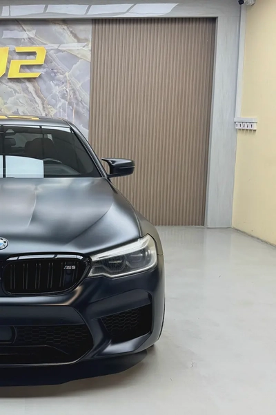 Stunning BMW M5 Competition 2018 | GCC Specs | Low Mileage | Pristine Condition-18