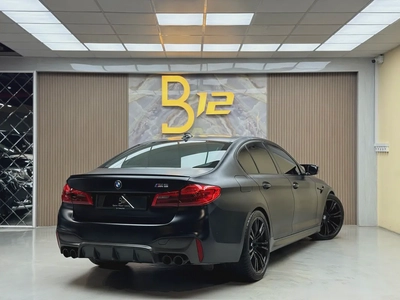 Stunning BMW M5 Competition 2018 | GCC Specs | Low Mileage | Pristine Condition-3