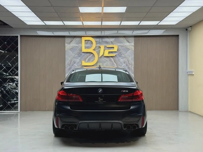 Stunning BMW M5 Competition 2018 | GCC Specs | Low Mileage | Pristine Condition-5