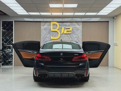 Stunning BMW M5 Competition 2018 | GCC Specs | Low Mileage | Pristine Condition-6