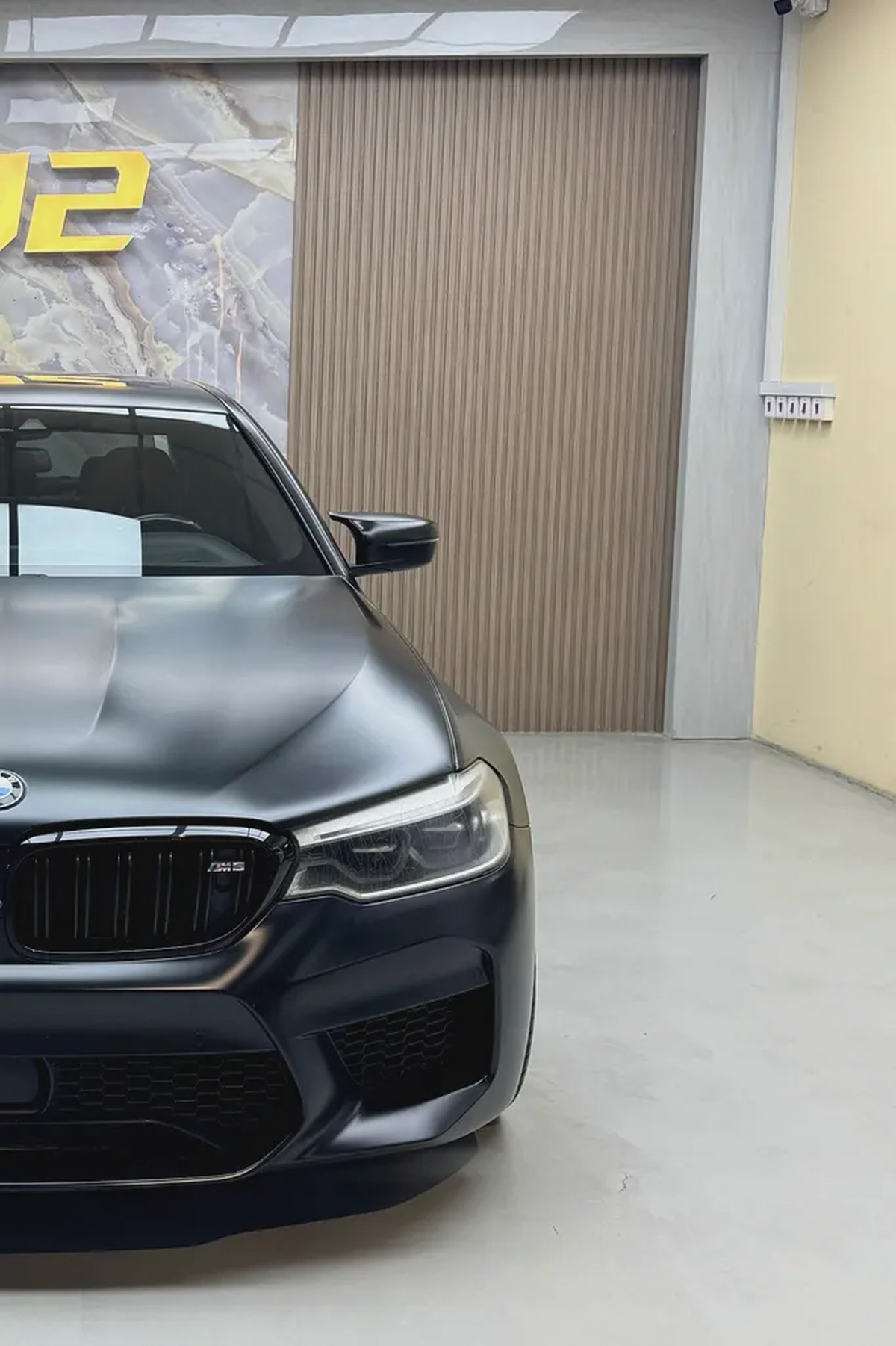 Stunning BMW M5 Competition 2018 | GCC Specs | Low Mileage | Pristine Condition-18-18