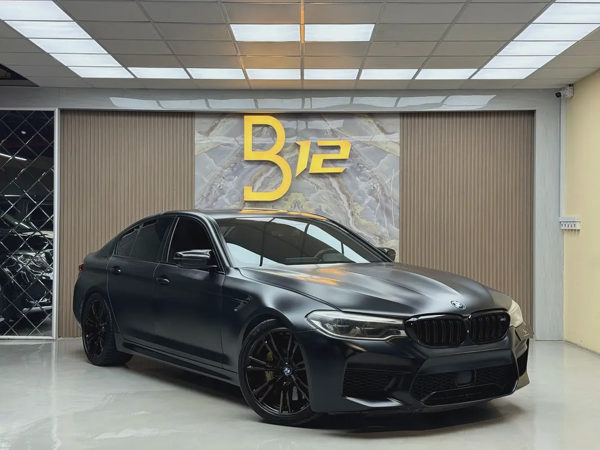 Stunning BMW M5 Competition 2018 | GCC Specs | Low Mileage | Pristine Condition