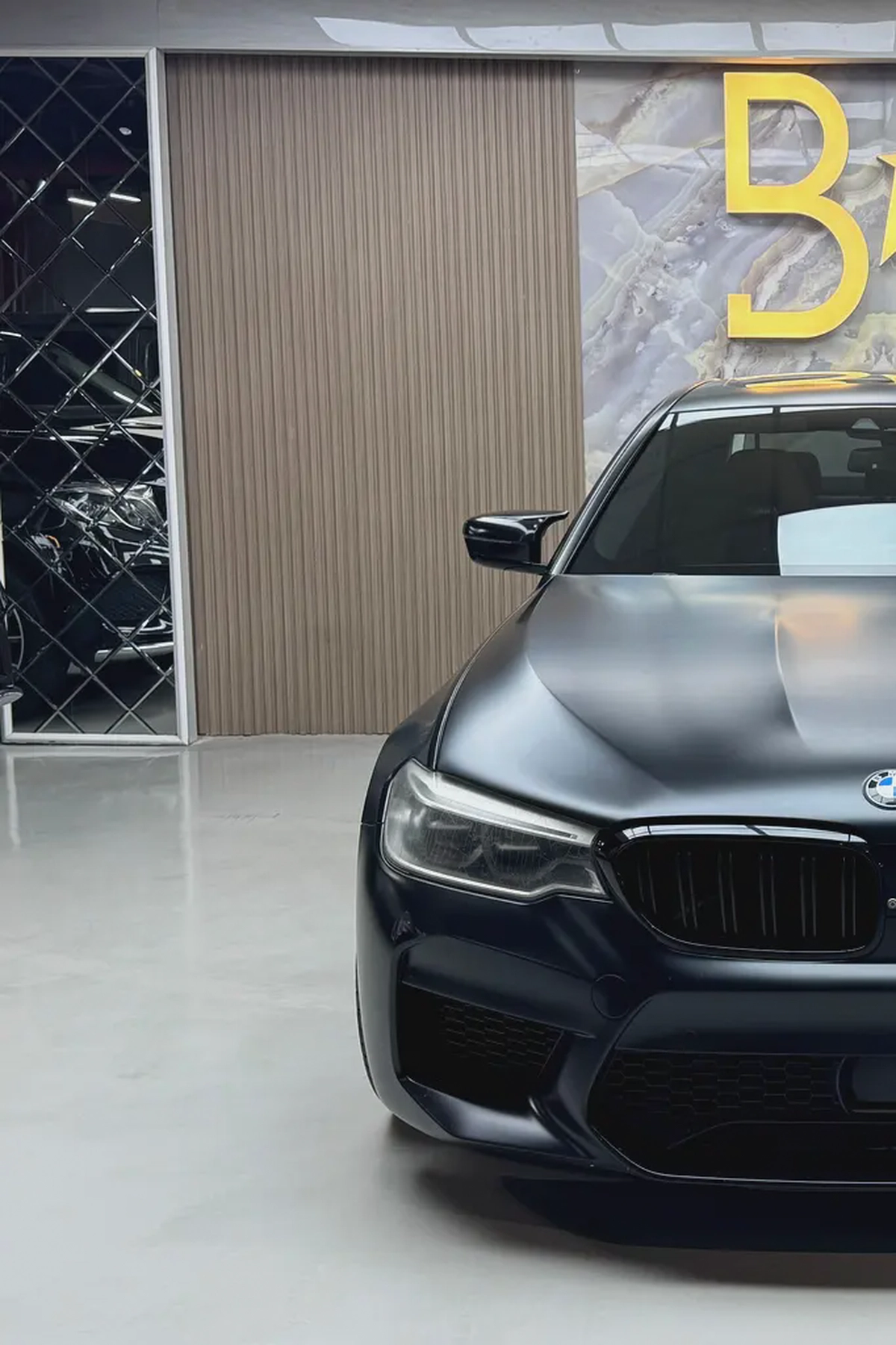 Stunning BMW M5 Competition 2018 | GCC Specs | Low Mileage | Pristine Condition-19-19