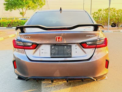Honda City 2021 LX Sport GCC Specs-4