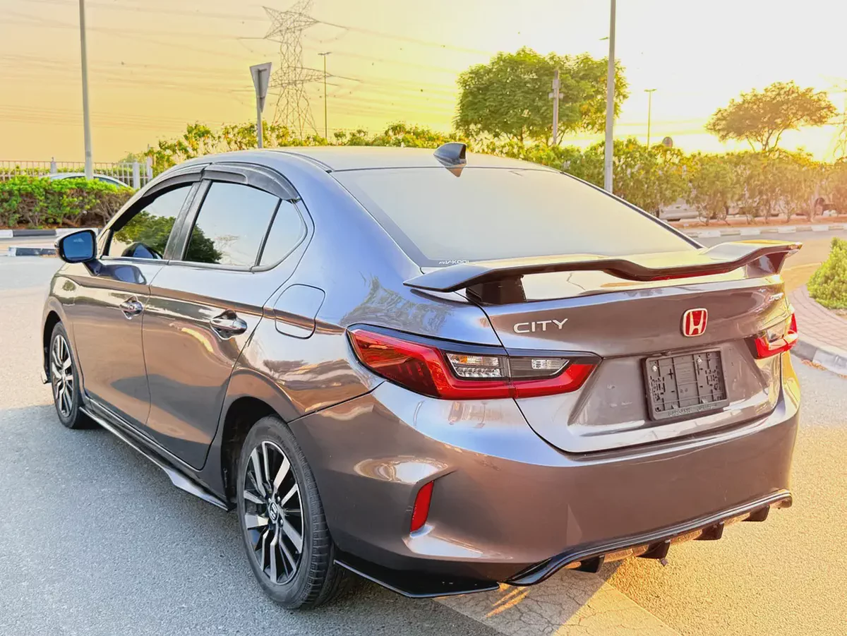 Honda City 2021 LX Sport GCC Specs