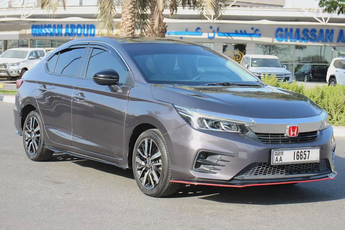 Honda City 2021 LX Sport GCC Specs-1-1