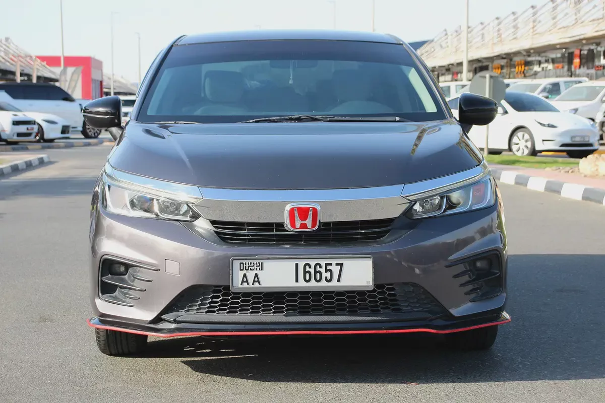 Honda City 2021 LX Sport GCC Specs-3-3