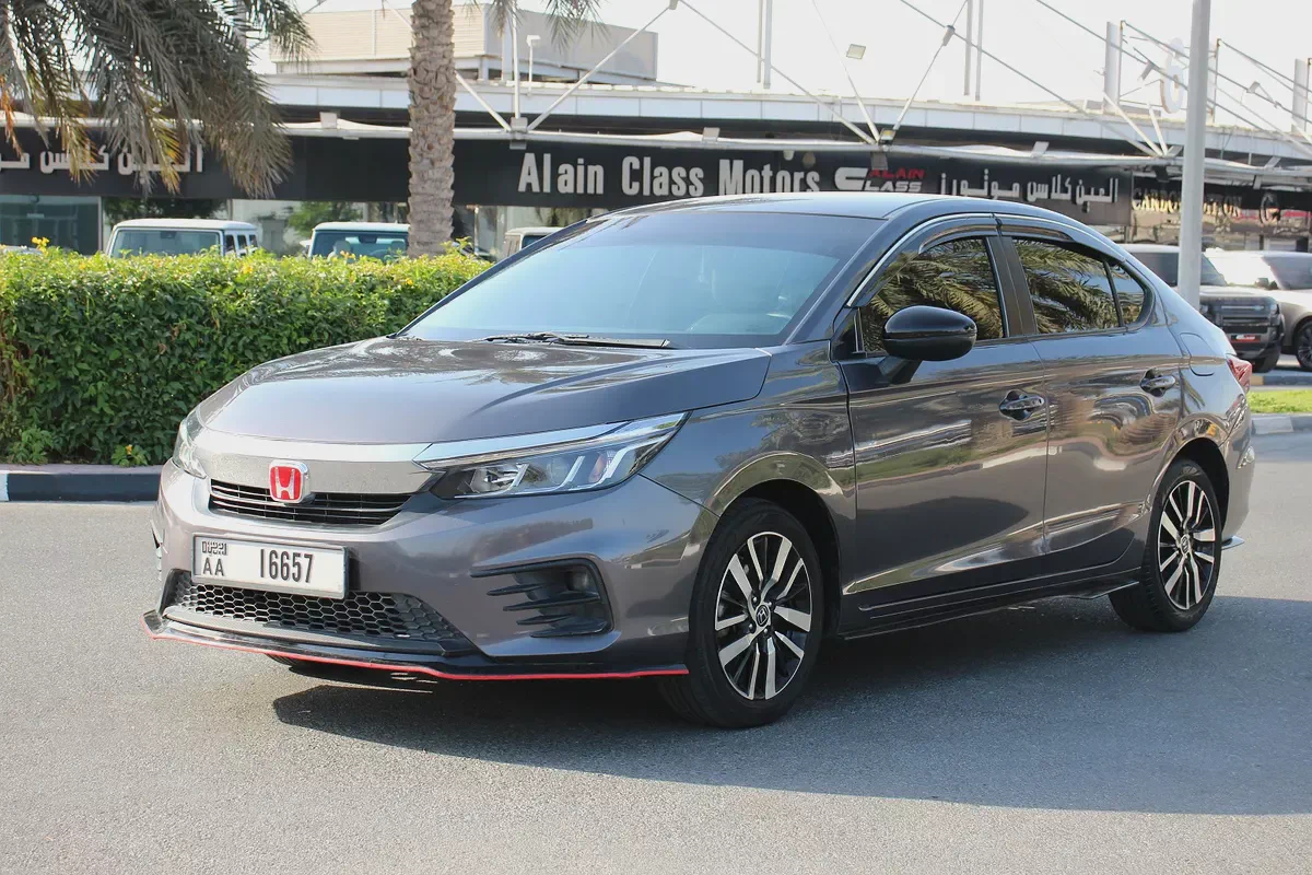Honda City 2021 LX Sport GCC Specs-5-5