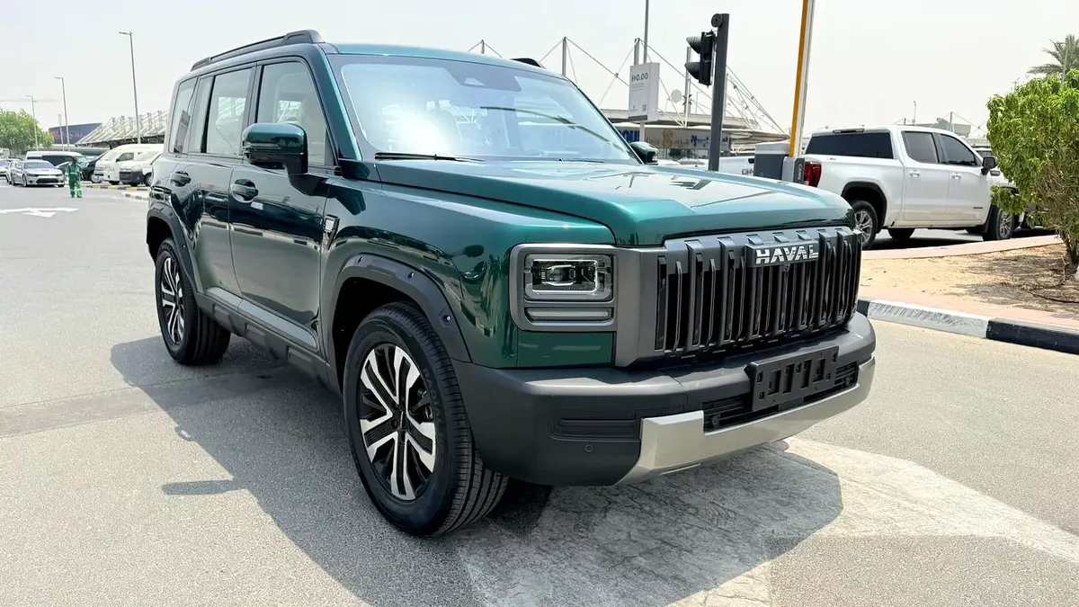 HAVAL WARRANTY 6 YEARS / 200,000KMS | 2.0L T 4x4 | GCC | AED 1,833 PM-14-14