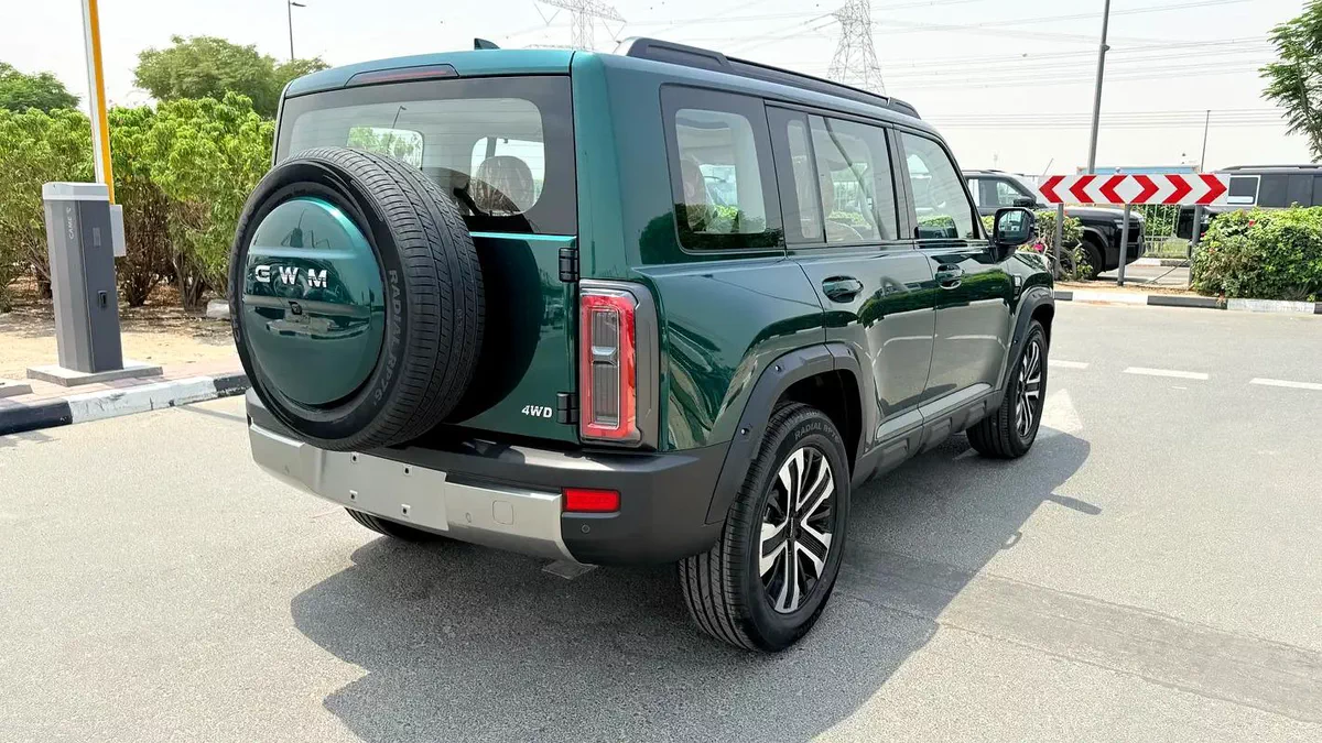 HAVAL WARRANTY 6 YEARS / 200,000KMS | 2.0L T 4x4 | GCC | AED 1,833 PM-1-1