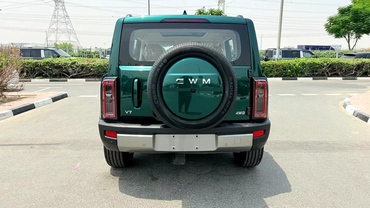 HAVAL WARRANTY 6 YEARS / 200,000KMS | 2.0L T 4x4 | GCC | AED 1,833 PM-11-11