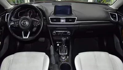 Mazda 3 ( 2017 Model ) in Red Color GCC Specs-13
