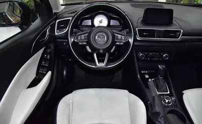 Mazda 3 ( 2017 Model ) in Red Color GCC Specs-1