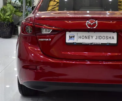 Mazda 3 ( 2017 Model ) in Red Color GCC Specs-6