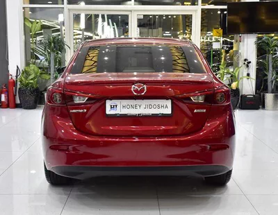 Mazda 3 ( 2017 Model ) in Red Color GCC Specs-14