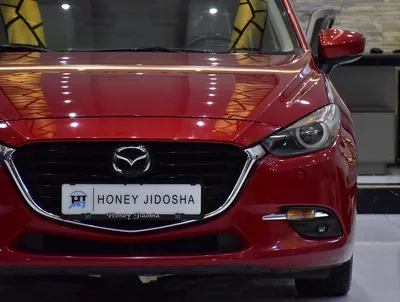 Mazda 3 ( 2017 Model ) in Red Color GCC Specs-10