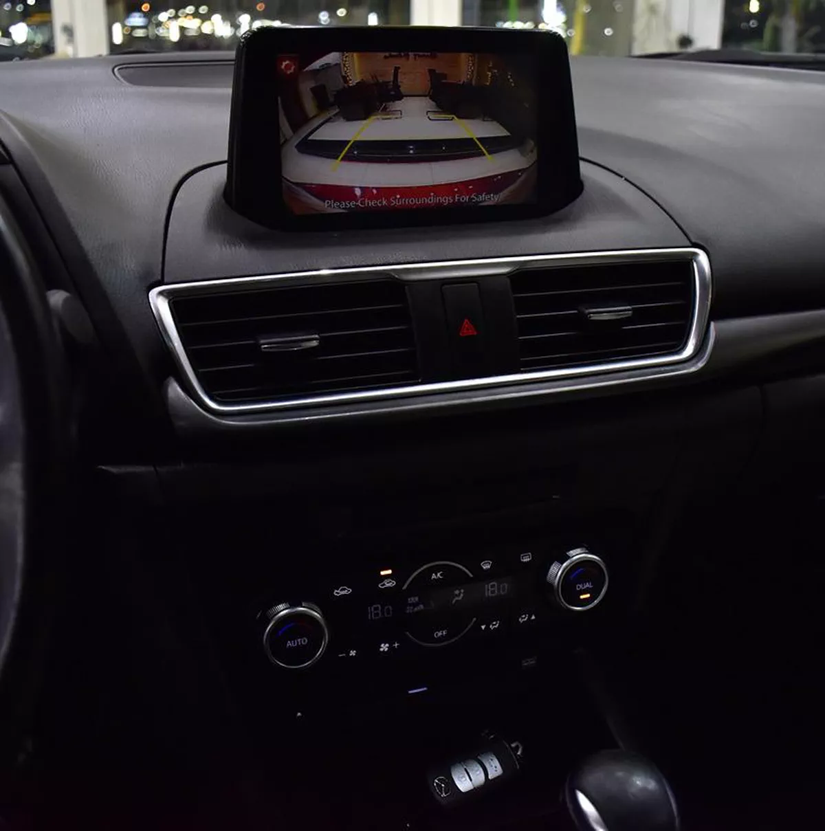 Mazda 3 ( 2017 Model ) in Red Color GCC Specs-8-8