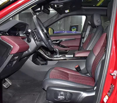 Land Rover Range Rover Evoque R-Dynamic ( 2021 Model ) Red Color GCC Specs-5