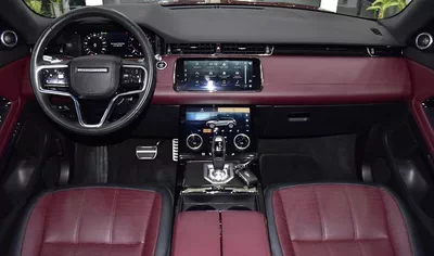 Land Rover Range Rover Evoque R-Dynamic ( 2021 Model ) Red Color GCC Specs-13