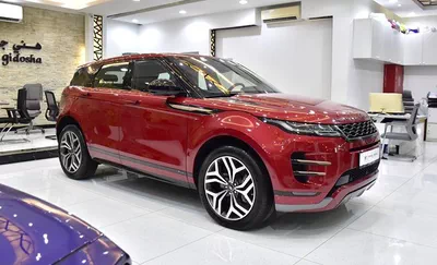 Land Rover Range Rover Evoque R-Dynamic ( 2021 Model ) Red Color GCC Specs-2