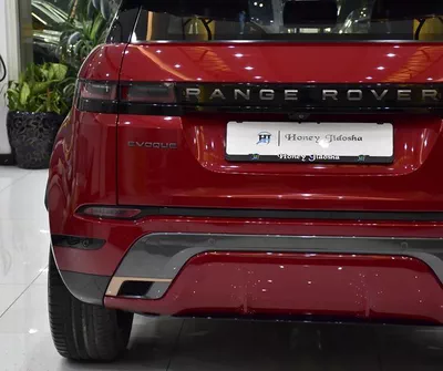 Land Rover Range Rover Evoque R-Dynamic ( 2021 Model ) Red Color GCC Specs-10