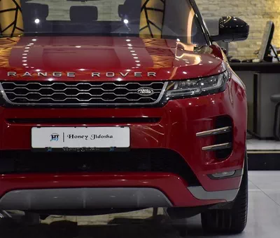 Land Rover Range Rover Evoque R-Dynamic ( 2021 Model ) Red Color GCC Specs-6