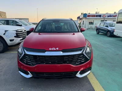 New 2026 Kia Sportage in Red-2