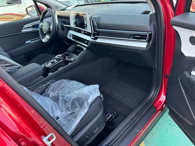 New 2026 Kia Sportage in Red-3