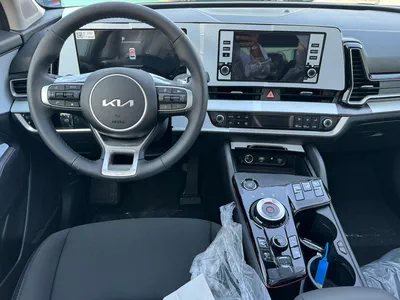 New 2026 Kia Sportage in Red-5