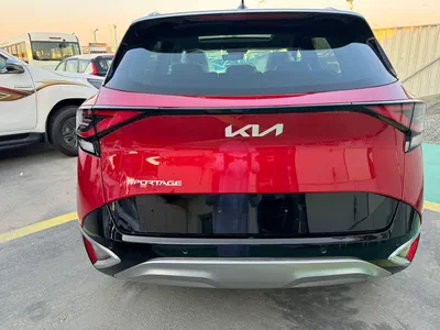 New 2026 Kia Sportage in Red-4