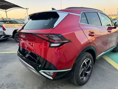 New 2026 Kia Sportage in Red-7