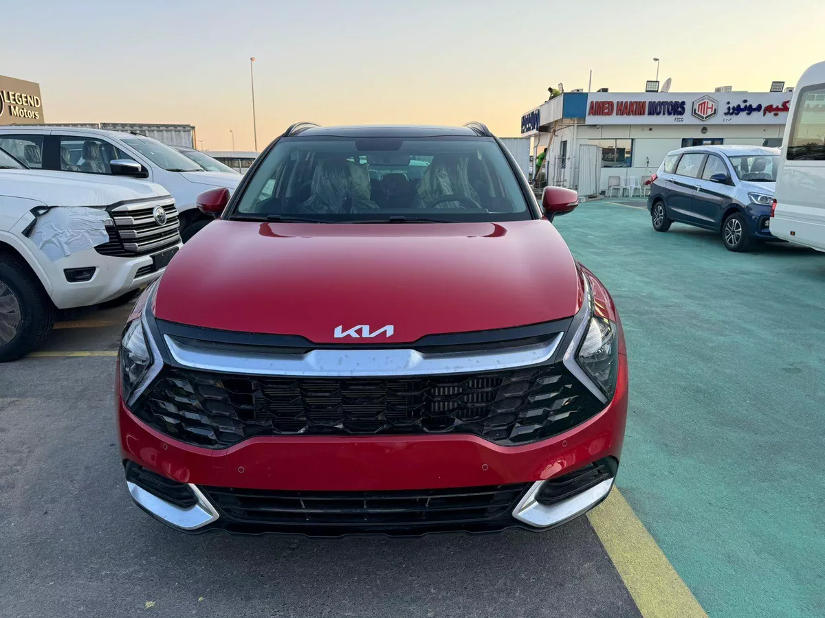 New 2026 Kia Sportage in Red-2-2