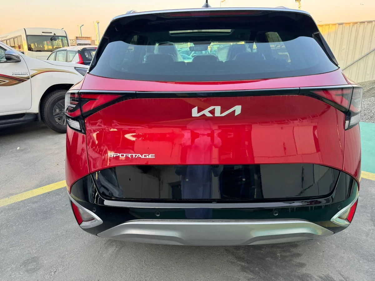 New 2026 Kia Sportage in Red-4-4