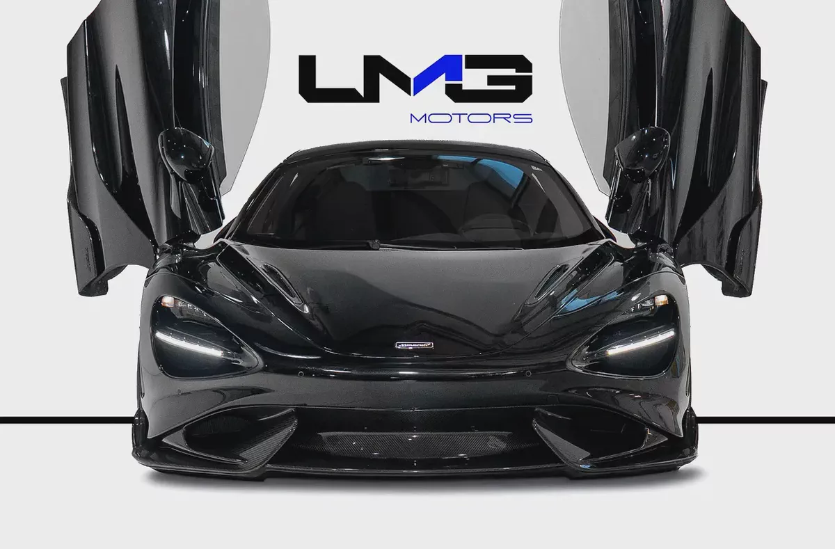 MCLAREN 765 LT SPIDER | FULL CARBON INT/ EXT | HRE FORGED WHEELS | VERY LOW MILEAGE-1-1