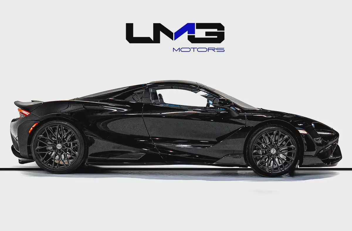 MCLAREN 765 LT SPIDER | FULL CARBON INT/ EXT | HRE FORGED WHEELS | VERY LOW MILEAGE-2-2