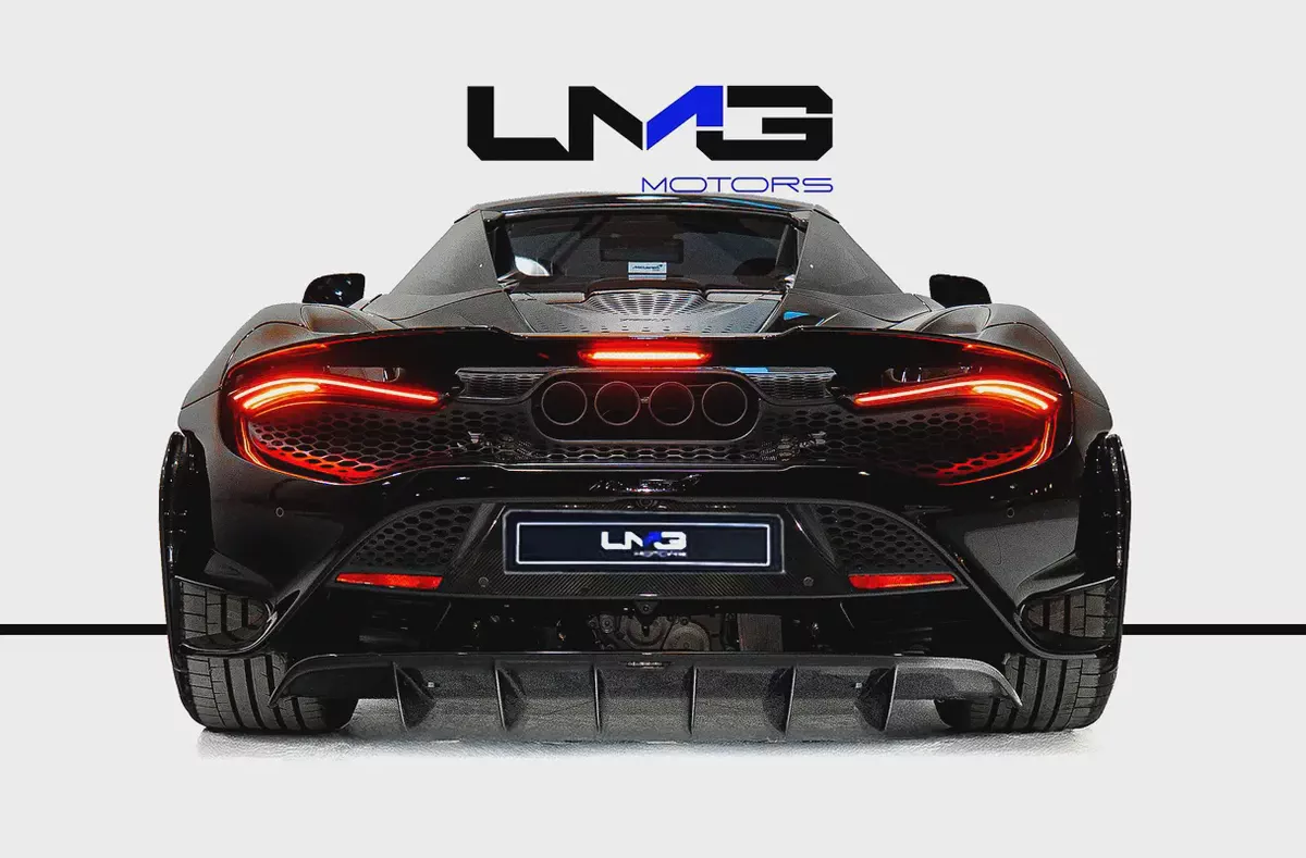 MCLAREN 765 LT SPIDER | FULL CARBON INT/ EXT | HRE FORGED WHEELS | VERY LOW MILEAGE-4-4