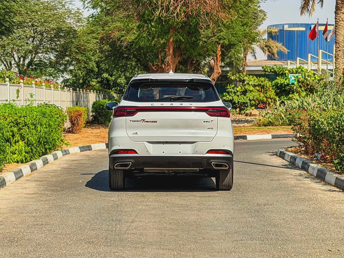 CHERY TIGGO7 PRO MAX 1.6L GCC AWD-2-2