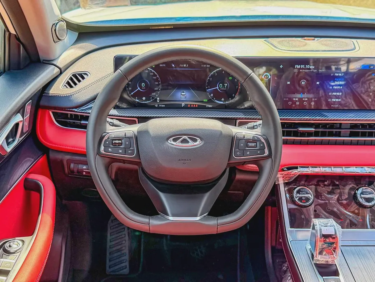 CHERY TIGGO7 PRO MAX 1.6L GCC AWD-7-7
