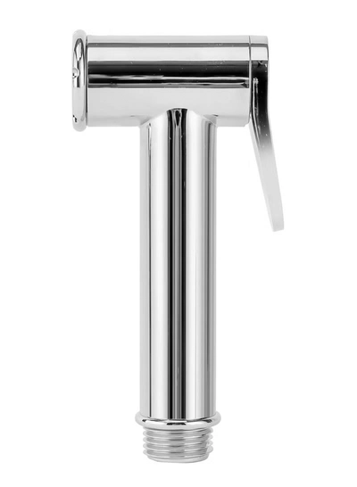 Geepas Cleo Shattaf Set- GSW61129 Soft Spray Non-Stop Water Jet with Easy Switch On High-Quality ABS Material, G1/2" Thread| Suitable Water Temperature- 60-Degrees Celsius For Bathroom Use Silver-6