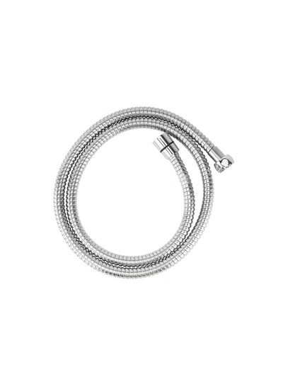 Geepas Cleo Shattaf Set- GSW61129 Soft Spray Non-Stop Water Jet with Easy Switch On High-Quality ABS Material, G1/2" Thread| Suitable Water Temperature- 60-Degrees Celsius For Bathroom Use Silver-5